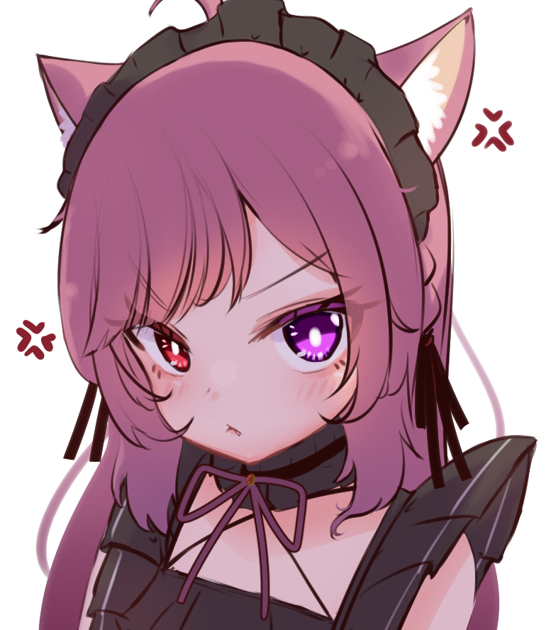 mikeneko (indie virtual youtuber) drawn by milk_tea_1993
