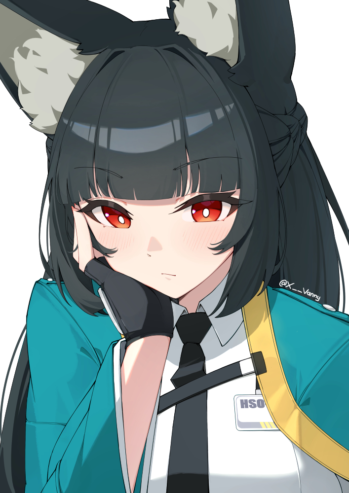 hoshimi miyabi (zenless zone zero) drawn by xsan_vanny