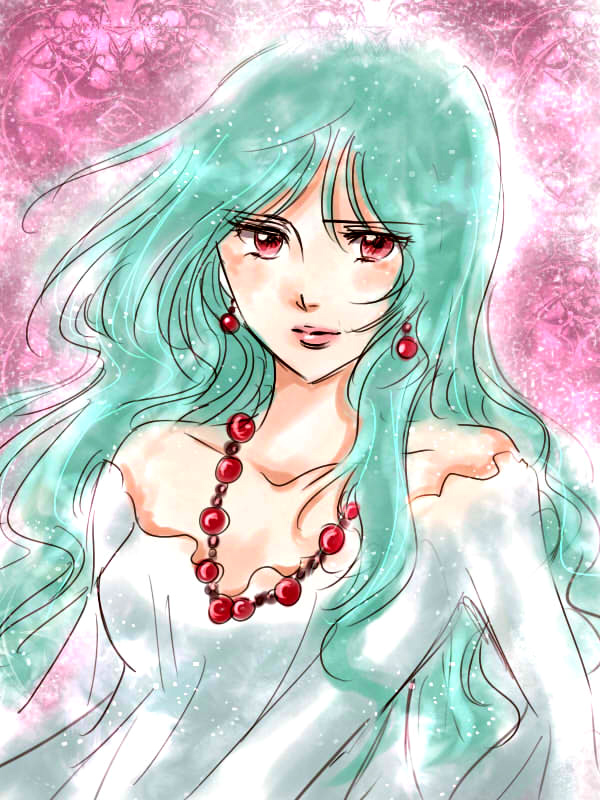 maenad (final fantasy and 2 more) drawn by yukki_(rffcq251)