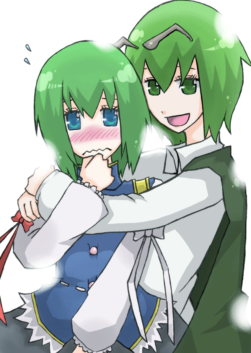 wriggle nightbug and shiki eiki (touhou) drawn by kuragen