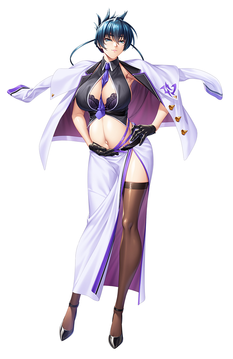 igawa asagi (taimanin and 2 more) drawn by kagami_hirotaka