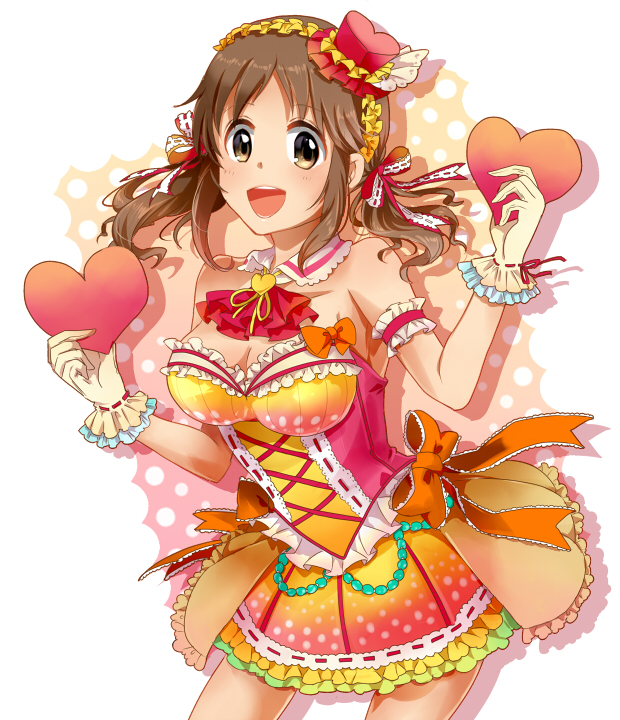totoki airi (idolmaster and 1 more) drawn by masaki_(celesta)