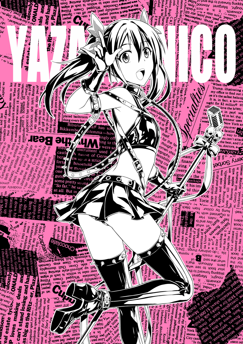 yazawa nico (love live! and 1 more) drawn by fish.boy
