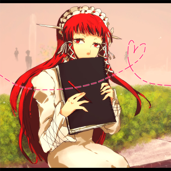 yoshino chidori (persona and 1 more) drawn by sunplus