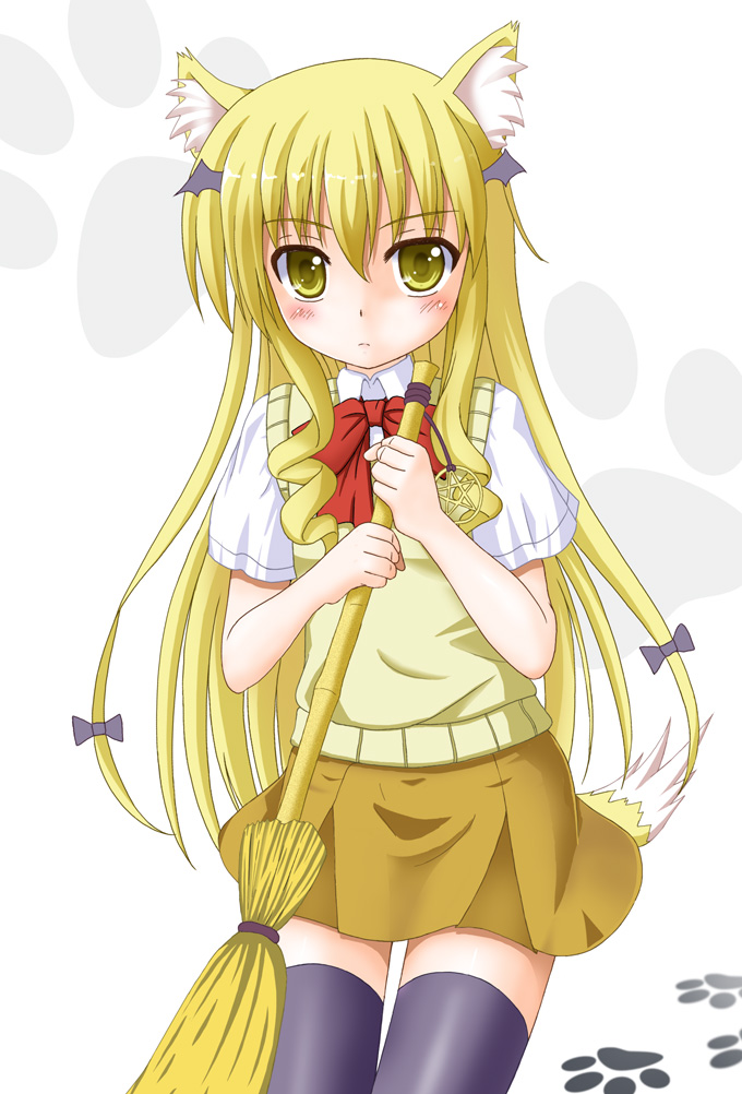 fabia crozelg (lyrical nanoha and 1 more) drawn by flipper