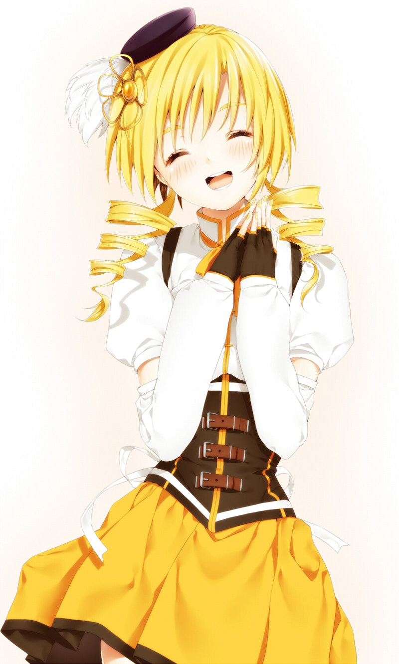 tomoe mami (mahou shoujo madoka magica) drawn by yana_mori