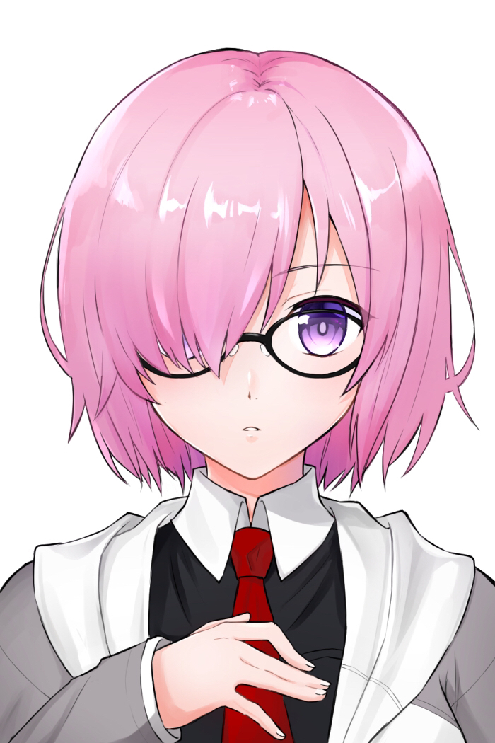 mash kyrielight (fate and 1 more) drawn by torinonest