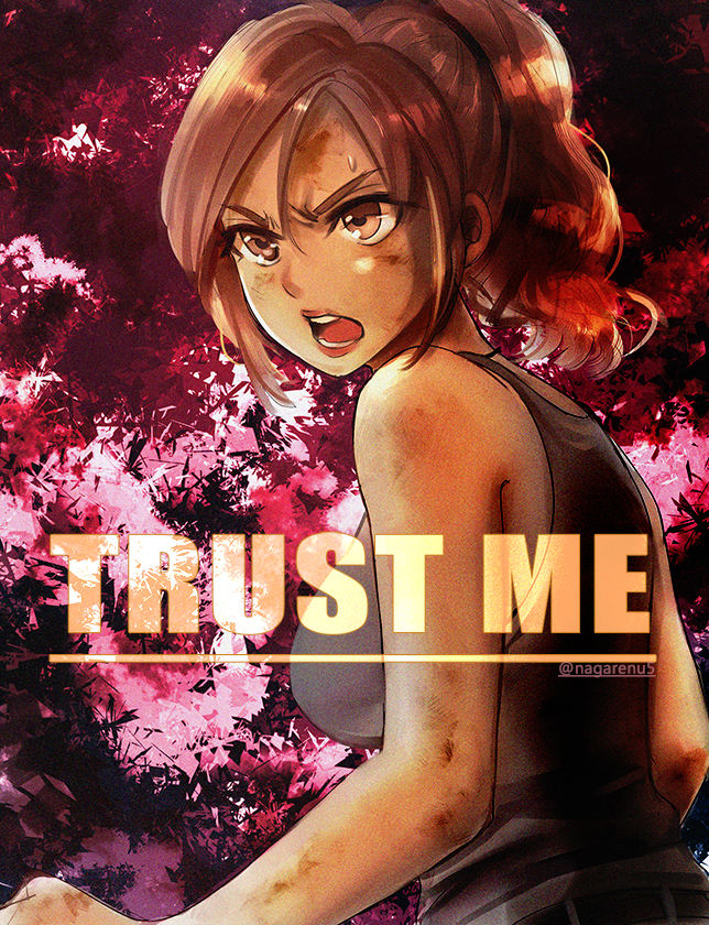 claire redfield (resident evil and 1 more) drawn by nagare