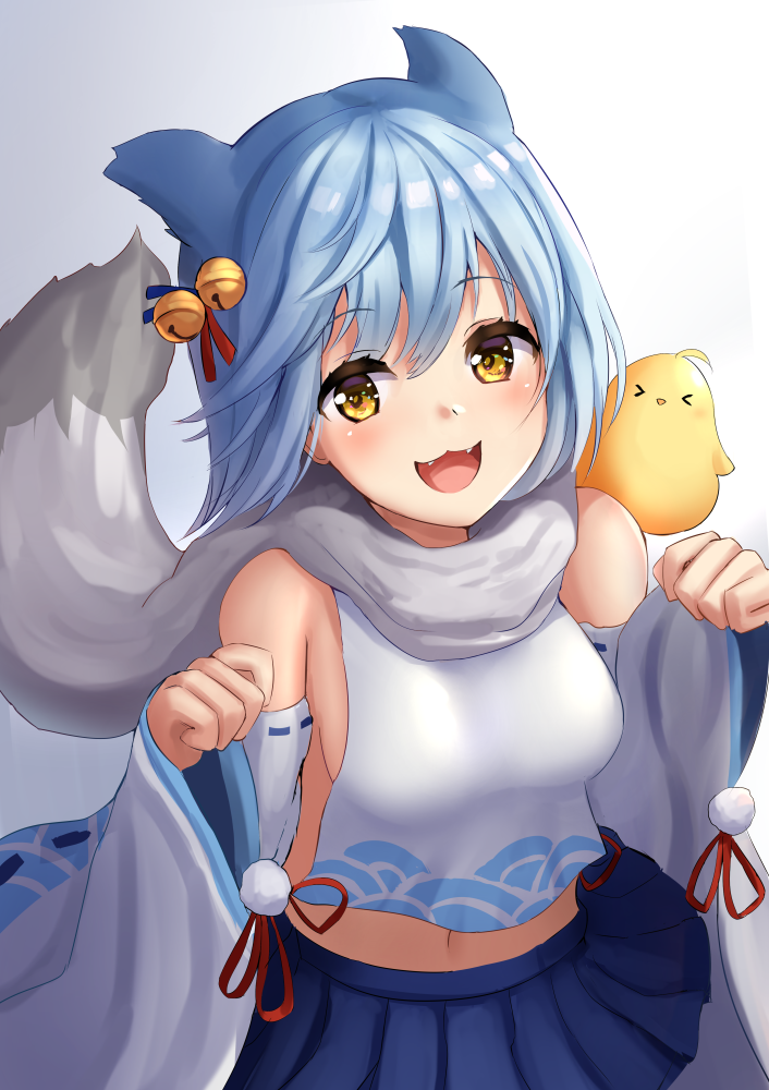 manjuu and fubuki (azur lane) drawn by manda_(manda9n)