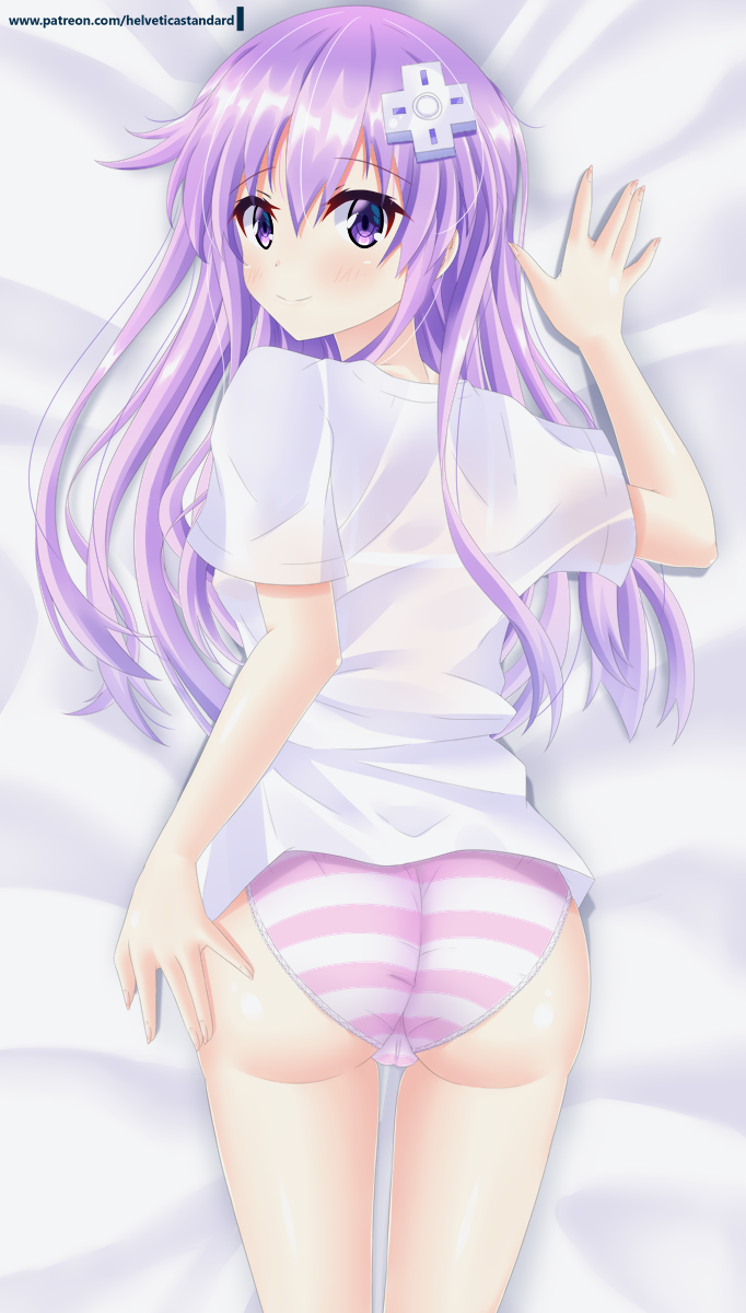 nepgear (neptune and 1 more) drawn by helvetica_std