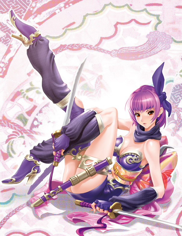 ayane (dead or alive and 3 more) drawn by maeda_hiroyuki