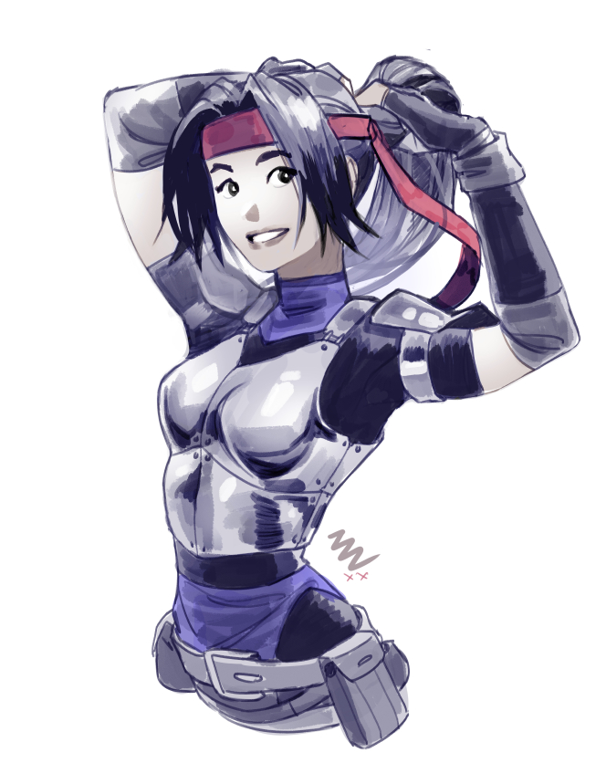 jessie rasberry (final fantasy and 2 more) drawn by vashperado