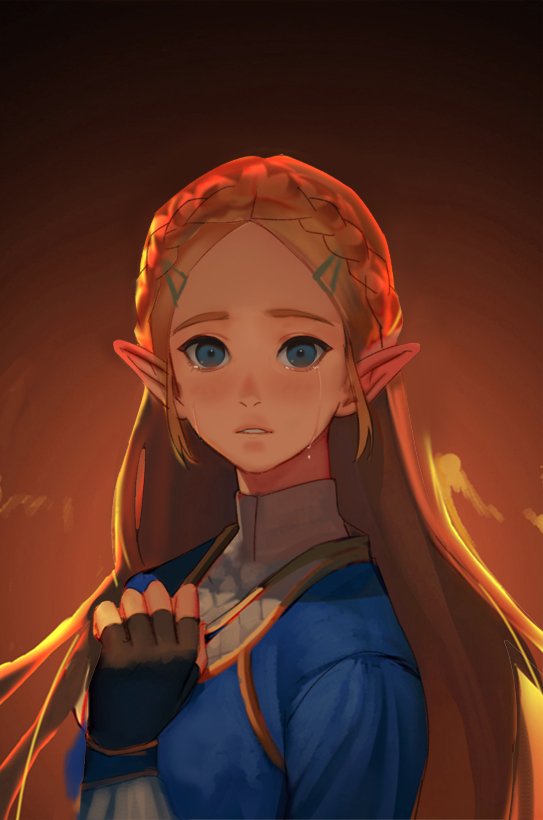 princess zelda (the legend of zelda and 1 more) drawn by mimme_(haenakk7)