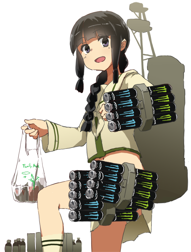 kitakami and kitakami kai ni (kantai collection) drawn by o_takana