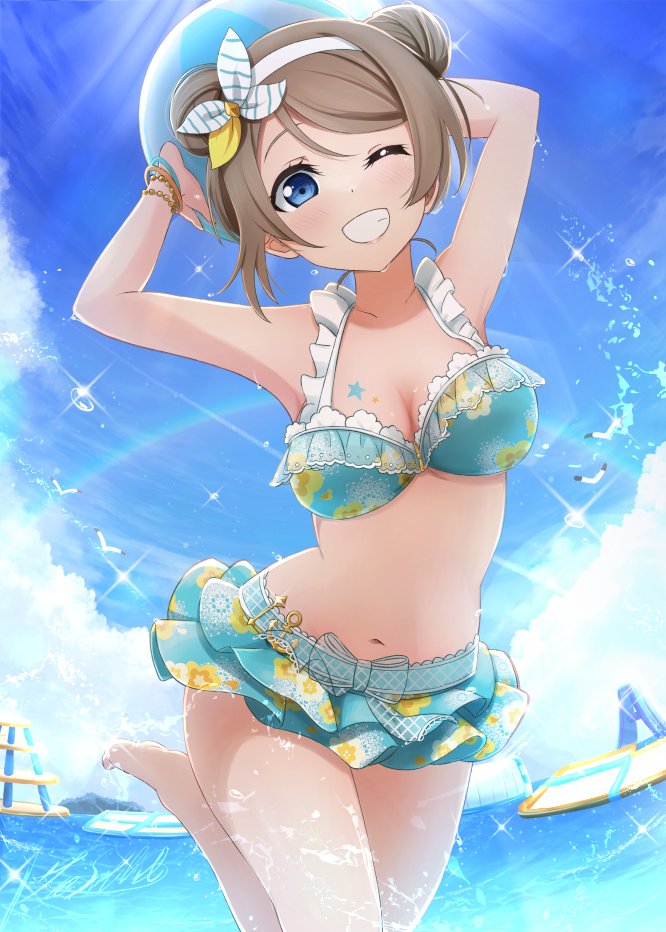 watanabe you (love live! and 1 more) drawn by satolive20