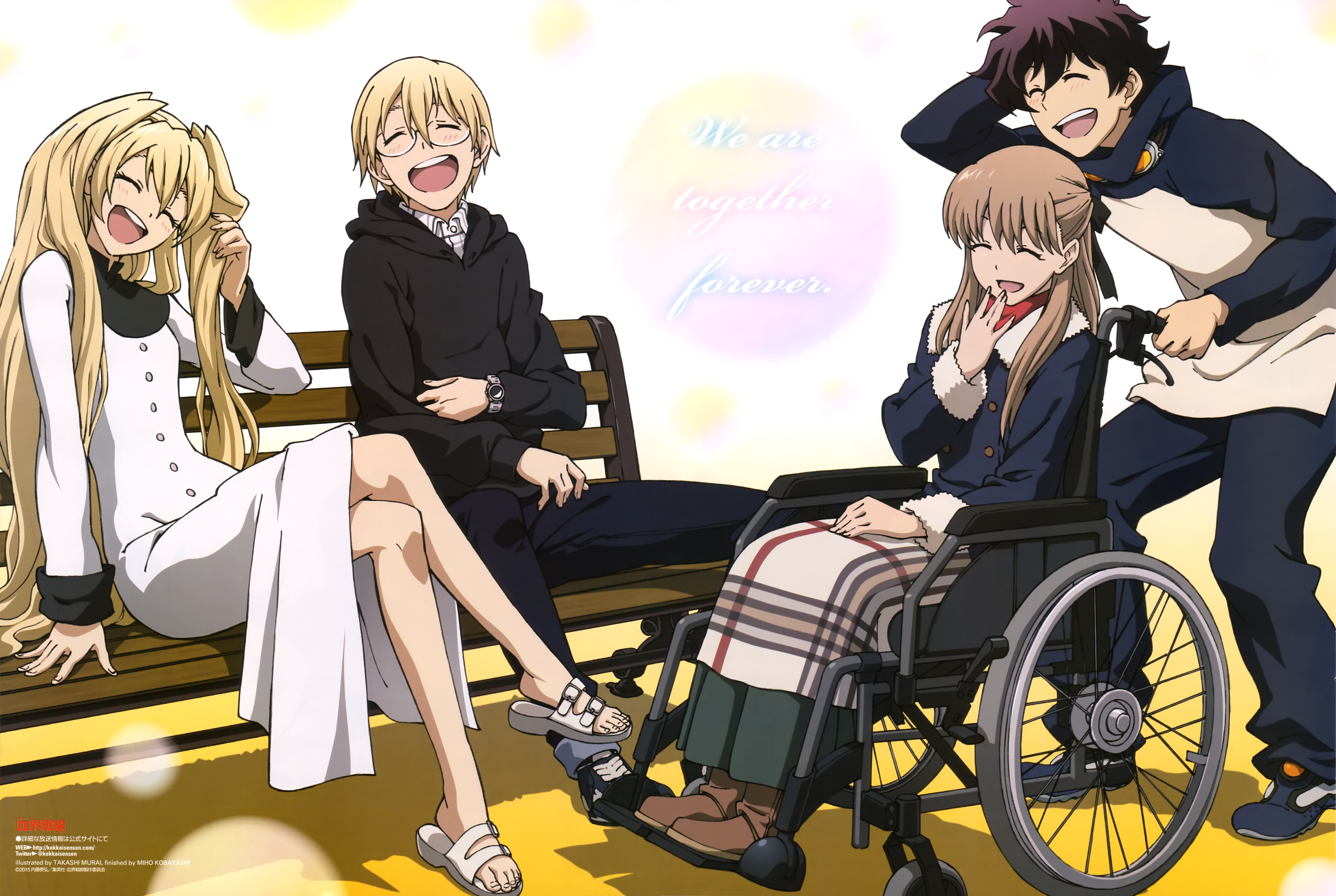 Leonardo Watch White Black And Michella Watch Kekkai Sensen Drawn By Murai Takashi Danbooru Leonardo Watch White Black And Michella Watch Kekkai Sensen Drawn By Murai Takashi Danbooru