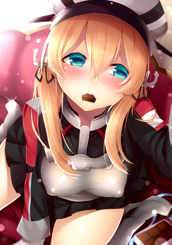 prinz eugen (kantai collection) drawn by ayuteisyoku