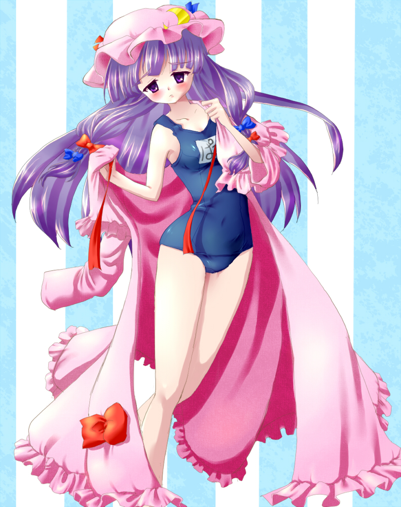 patchouli knowledge (touhou) drawn by kisetsu_(bright_starry_night)
