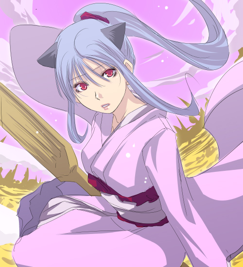 botan and kataasa-ko (ragnarok online and 1 more) drawn by mr.romance