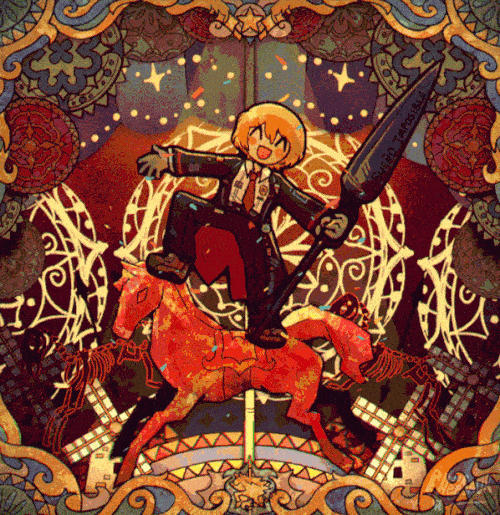 don quixote (project moon and 1 more) drawn by alleesaur
