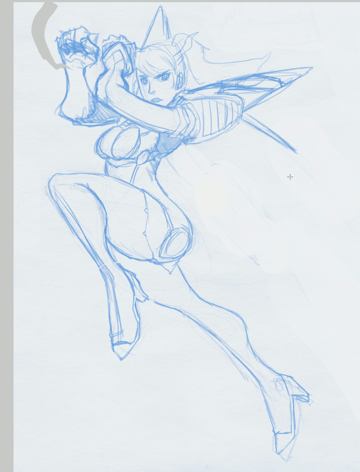 samus aran, junketsu, and metroid (kill la kill and 1 more) drawn by bankage