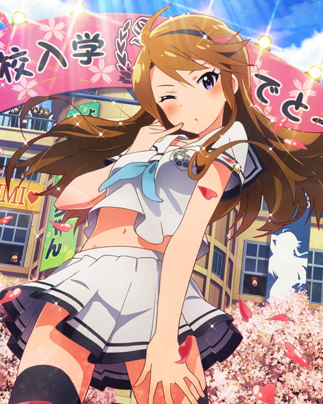 tokoro megumi (idolmaster and 1 more)
