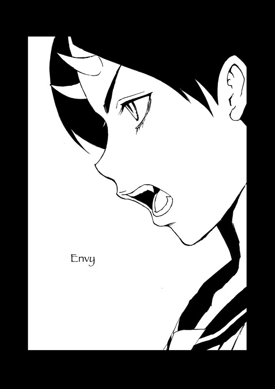 kitsu chiri (sayonara zetsubou sensei) drawn by shanghai_man