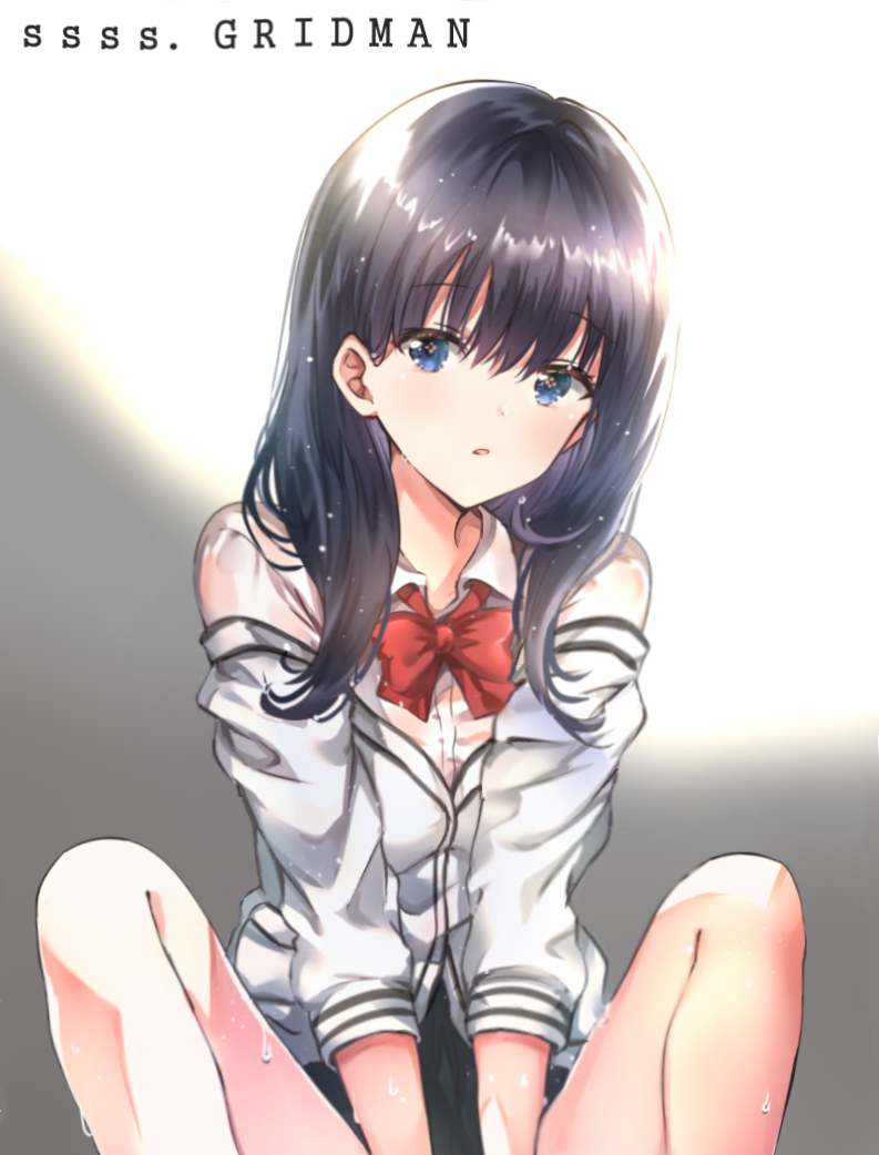 takarada rikka (gridman universe and 1 more) drawn by melings_(aot2846)