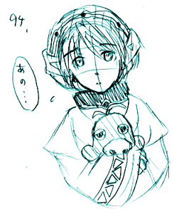 grunty and hotaru (.hack// and 1 more) drawn by yuura_shiu