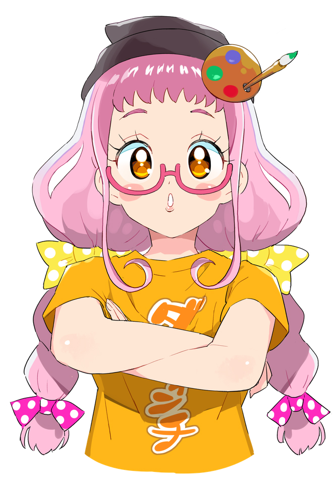 kiki ajimi (pretty series and 2 more) drawn by moudoku_(decopon3rd)