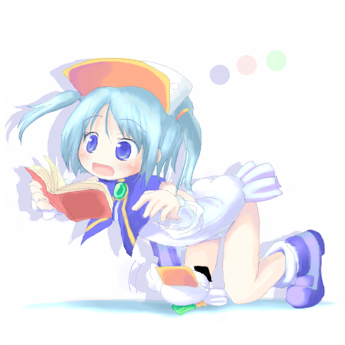 pastel ink and ah-kun (moetan) drawn by tsubasa_(abchipika)
