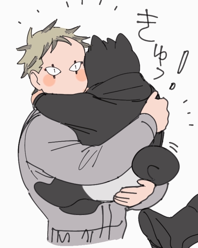 aikawa and risu (dorohedoro) drawn by sasaki_(ssk_p3)