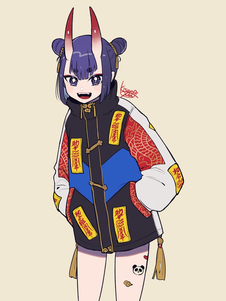 shuten douji (fate and 1 more) drawn by kisaragi_yuu_(fallen_sky)