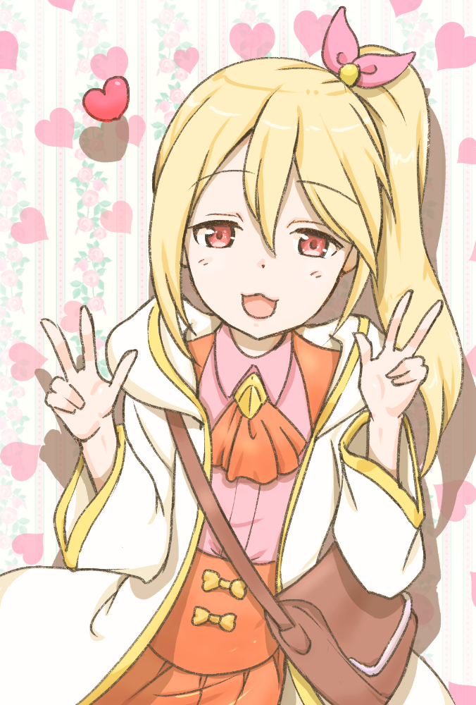 frederica (itai no wa iya nano de bougyoryoku ni kyokufuri shitai to omoimasu) drawn by caracol