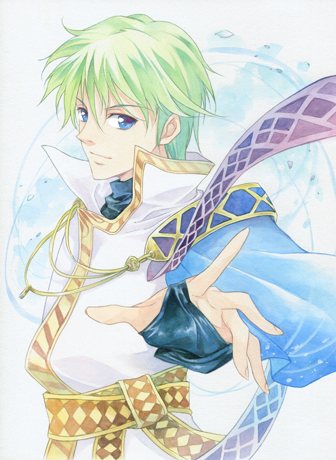 merric (fire emblem and 1 more) drawn by agahari