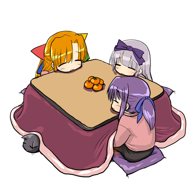 3.1-tan, 95-tan, nt-tan, and dos cat (os-tan) drawn by dd_(ijigendd)
