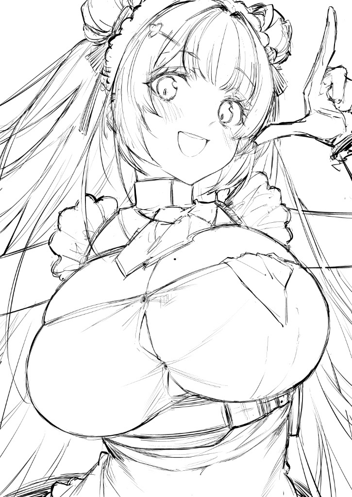 soda (goddess of victory: nikke) drawn by mushi024