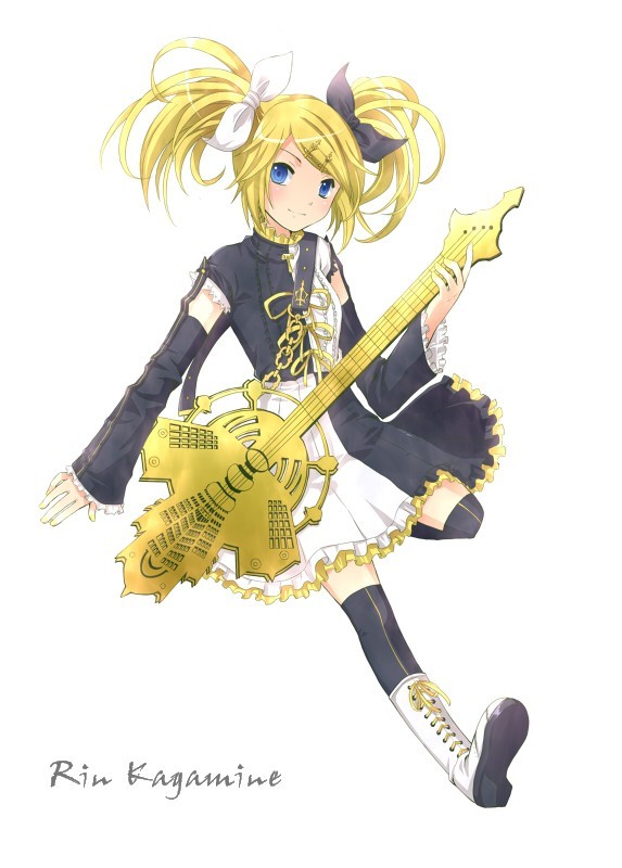 kagamine rin (vocaloid and 1 more) drawn by mitsu_masaya