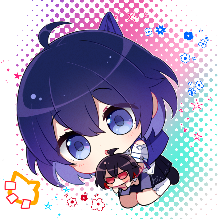 seele vollerei and seele (honkai and 1 more) drawn by 6_(yuchae)