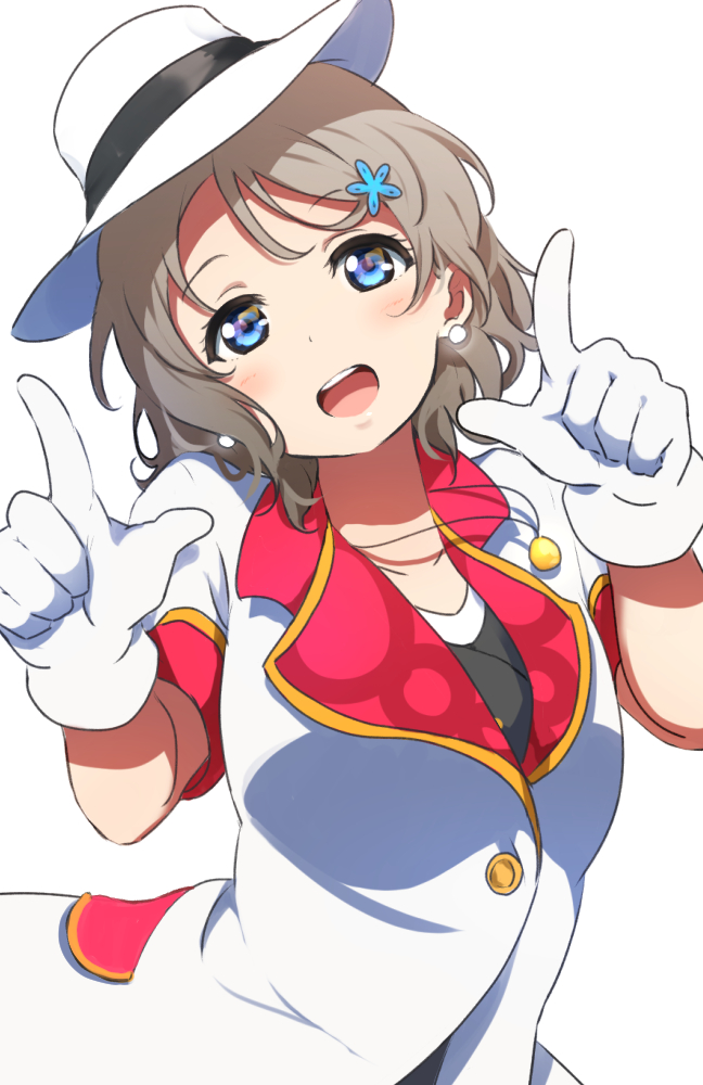 watanabe you (love live! and 1 more) drawn by icehotmilktea