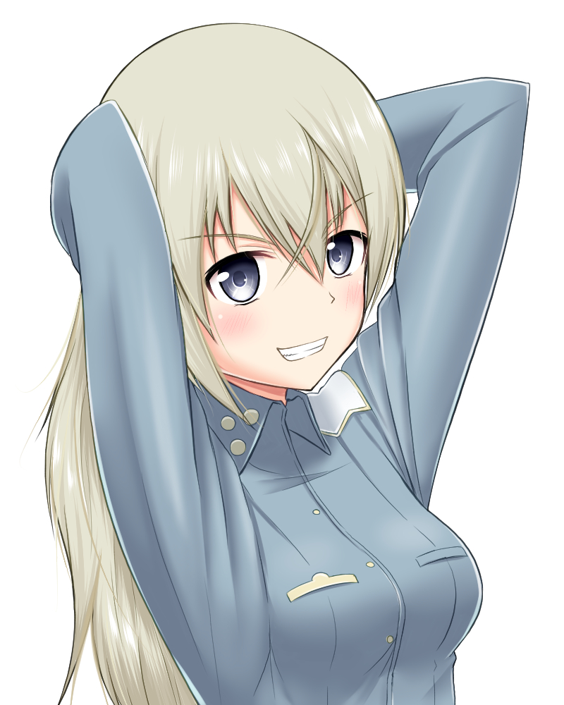 eila ilmatar juutilainen (world witches series and 1 more) drawn by oryou_gunsou