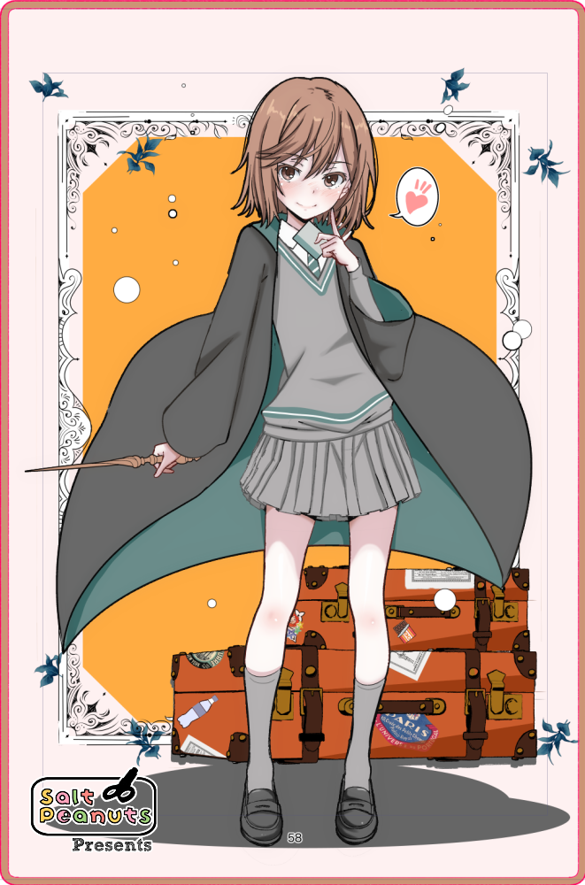 kinuhata saiai (toaru majutsu no index and 4 more) drawn by niea