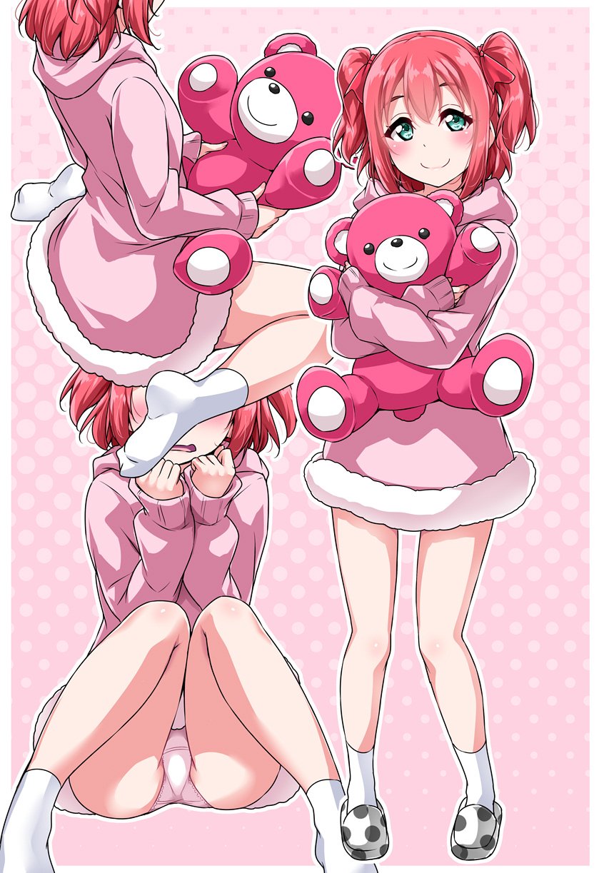 kurosawa ruby (love live! and 1 more) drawn by yopparai_oni