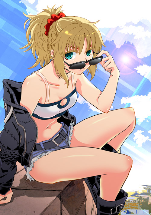 mordred (fate and 1 more) drawn by mgk968