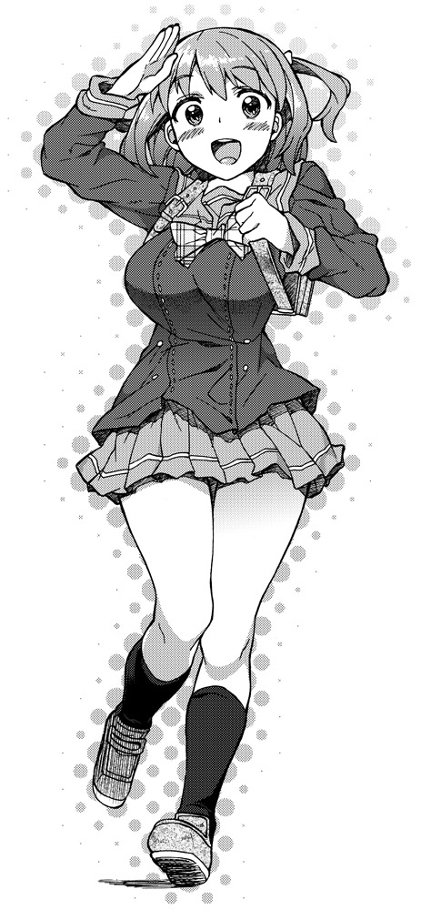 sasaki chiho (hataraku maou-sama!) drawn by nayu_(s_tamaki)