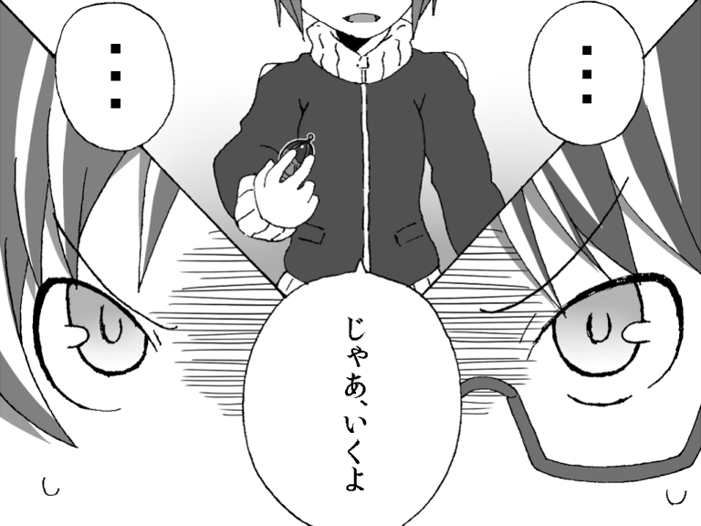 akemi homura, miki sayaka, and sakura kyoko (mahou shoujo madoka magica) drawn by gogiga_gagagigo