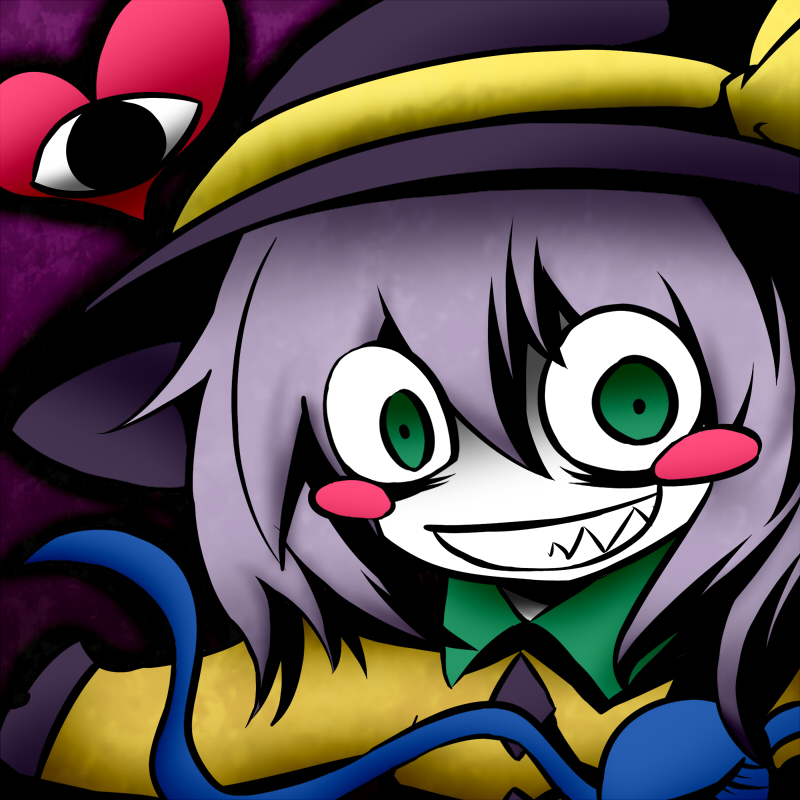 komeiji koishi (touhou and 1 more) drawn by ayakashi_(monkeypanch)