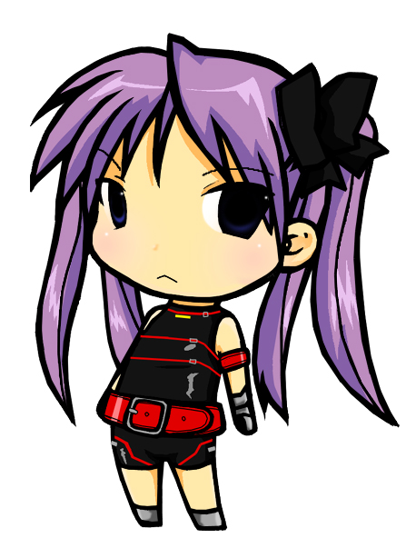fate testarossa and hiiragi kagami (lyrical nanoha and 3 more) drawn by wara_inu