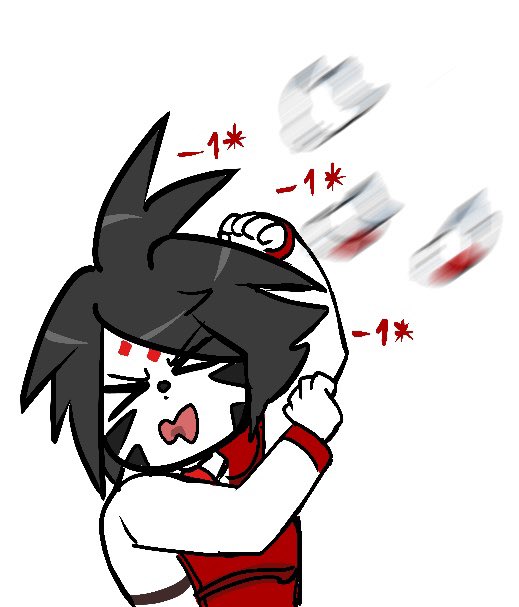 punishing bird and kolibri (project moon and 2 more) drawn by el_elluci