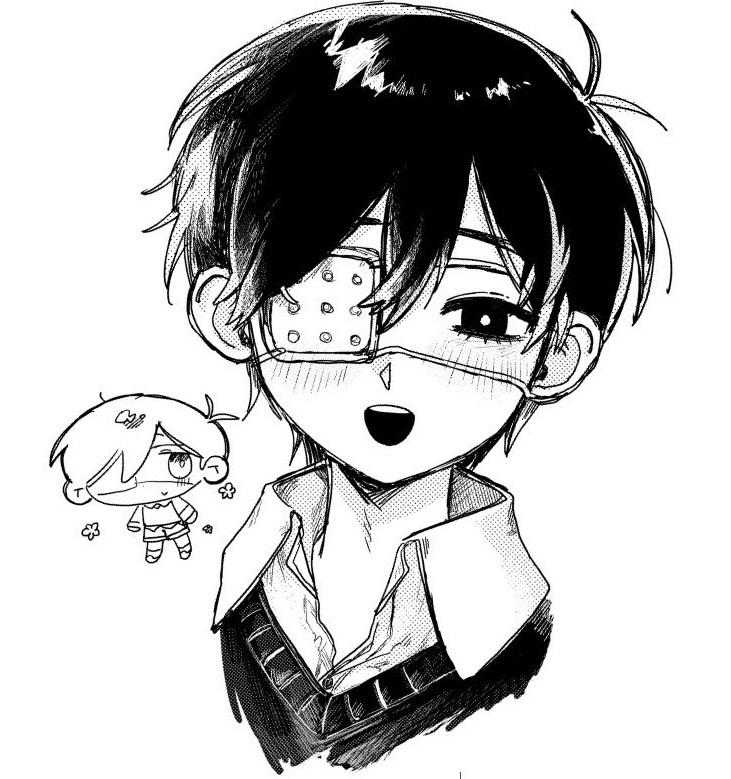 sunny (omori) drawn by rou_(h_s_sinrin)